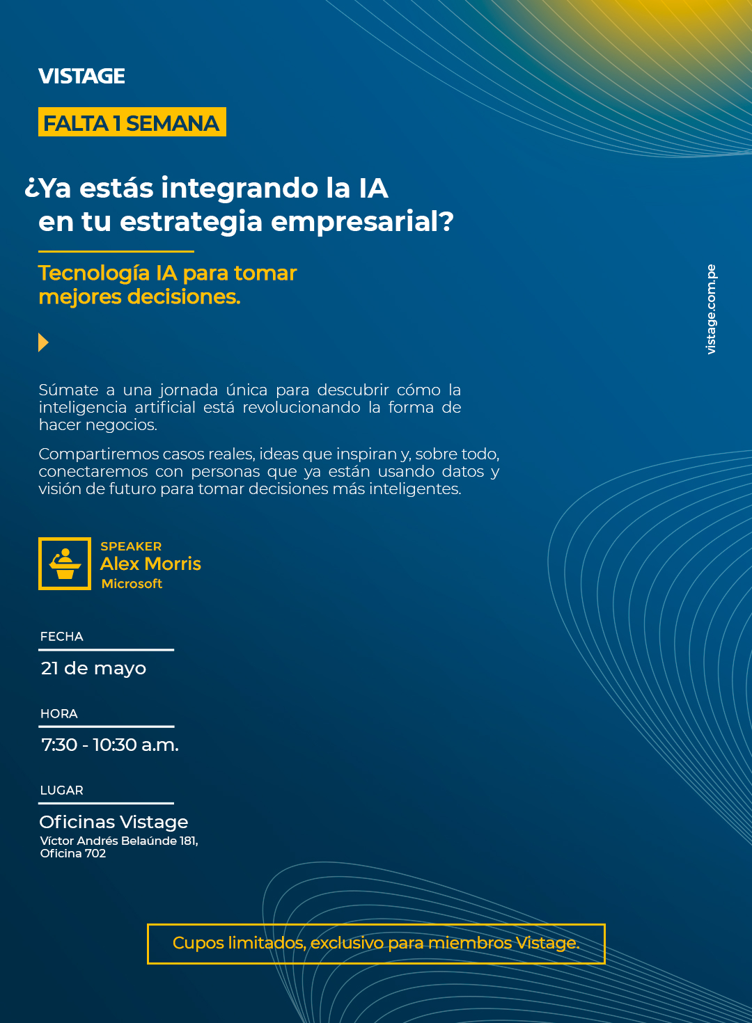 Mailing IA Integrando Miembros
