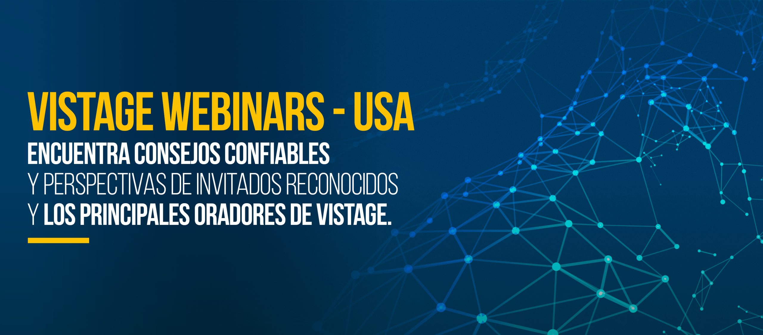 VISTAGE-Webinars