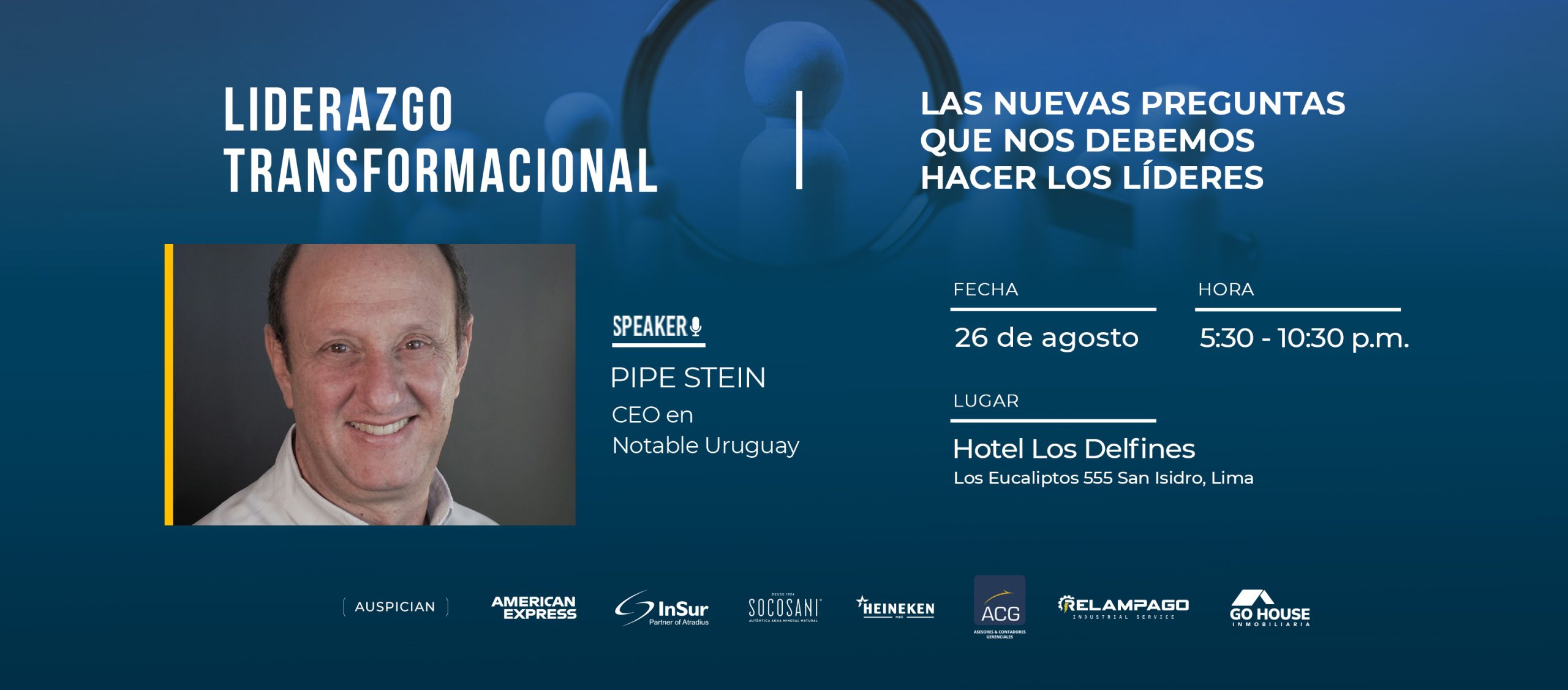 Evento central - AGO