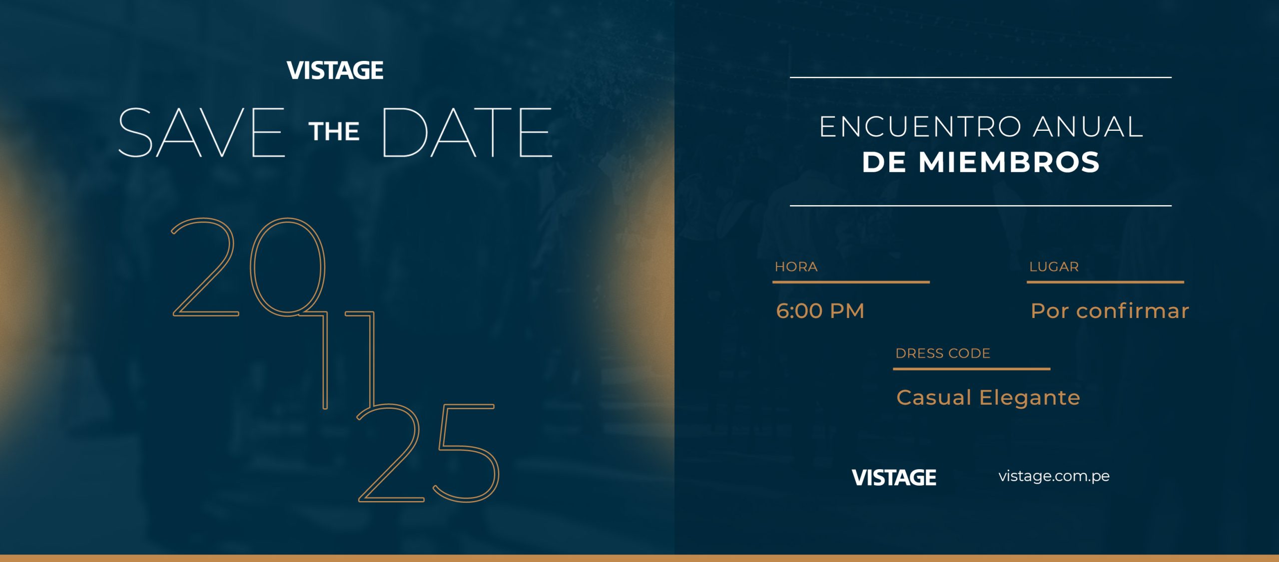 Save the Date - AGO