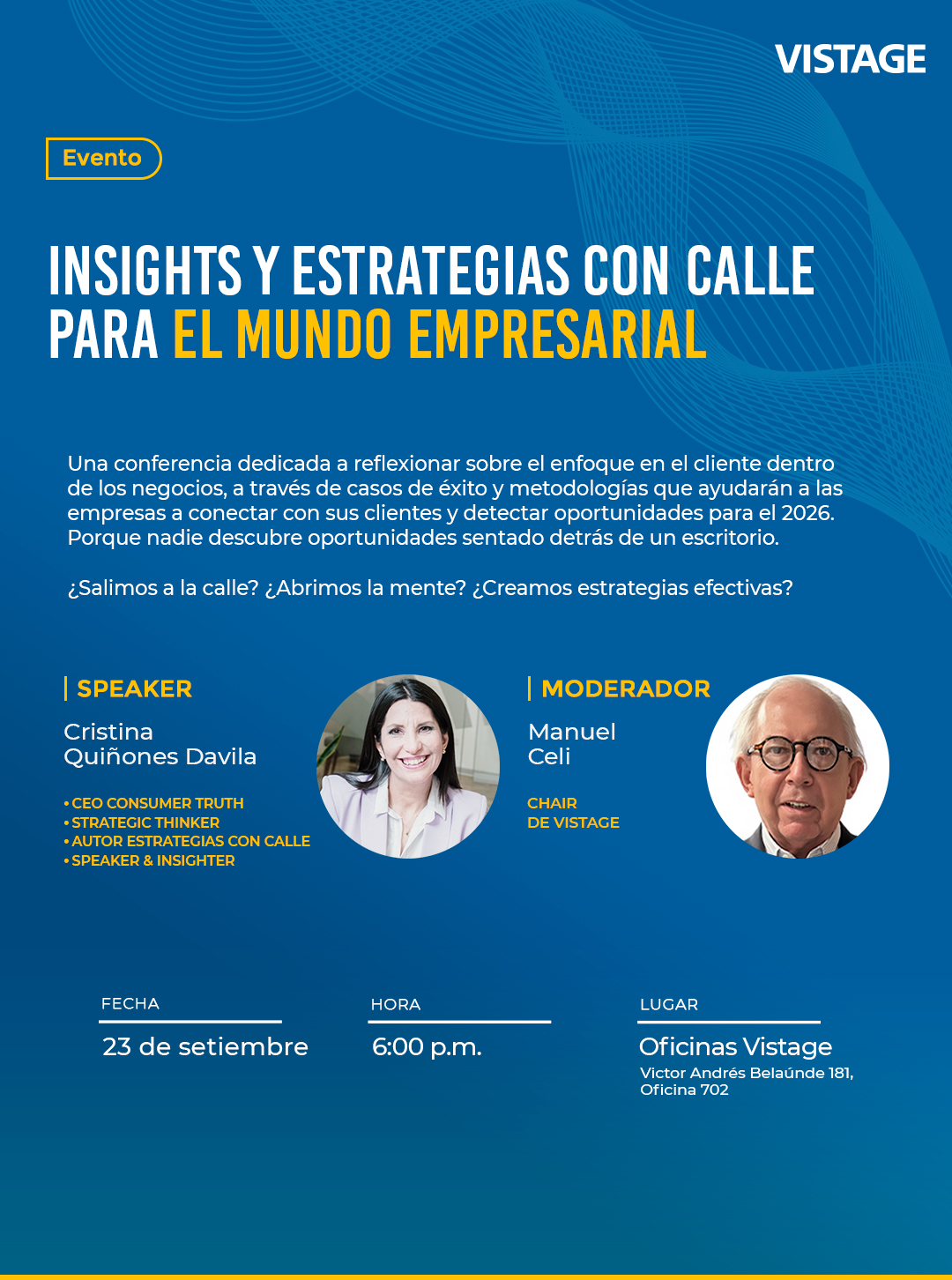 REC Insights y Estrategias INVITACION