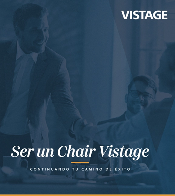 Vistage Portada